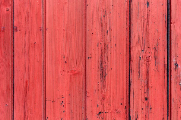 La vieja textura de madera roja con patrones naturales — Foto de Stock