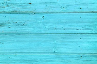 Doğal desenli eski mavi ahşap doku.