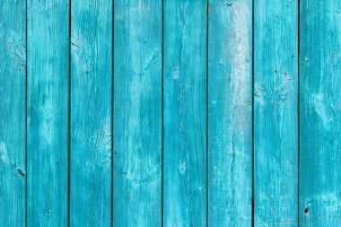 Doğal desenli eski mavi ahşap doku.
