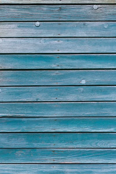 A velha textura de madeira azul com padrões naturais — Fotografia de Stock