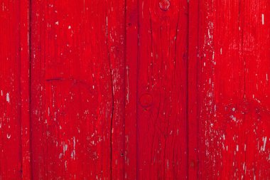 Doğal desenli eski kırmızı ahşap doku..