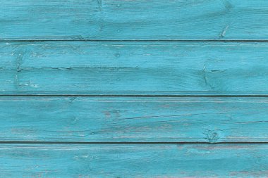 Doğal desenli eski mavi ahşap doku..