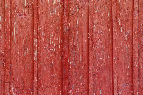 天然の模様を持つ古い赤い木の質感 — ストック写真