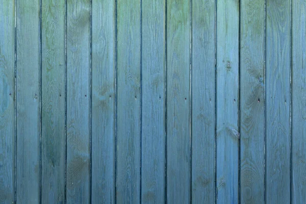 Старая Синяя Текстура Дерева Естественными Узорами — стоковое фото