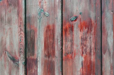 Doğal desenli eski kırmızı ahşap doku.