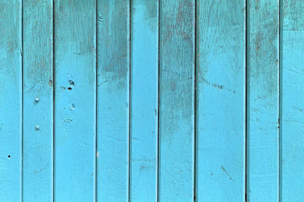 Doğal desenli eski mavi ahşap doku..