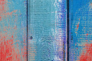 Arkaplan olarak kullanılacak eski boyanmış tahtalar.