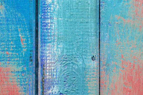 Barevné Malované Dřevěné Stěny Textura Nebo Pozadí — Stock fotografie