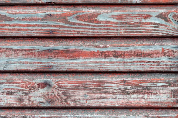 Velha Textura Madeira Vermelha Com Padrões Naturais — Fotografia de Stock