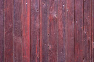 Doğal desenli eski kırmızı ahşap doku..