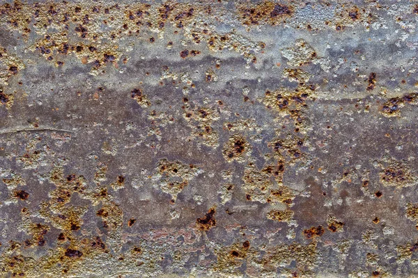 Vecchio Ferro Arrugginito Metallo Sfondo Piastra Texture — Foto Stock