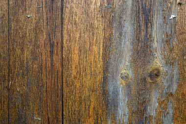 Doğal desenli eski ahşap doku..