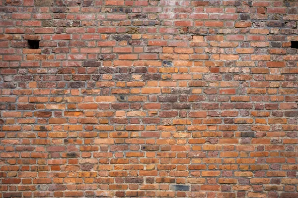 古いレンガの壁のパターンのテクスチャの背景 — ストック写真