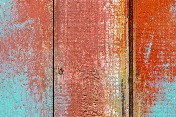 Barevné Malované Dřevěné Stěny Textura Nebo Pozadí — Stock fotografie