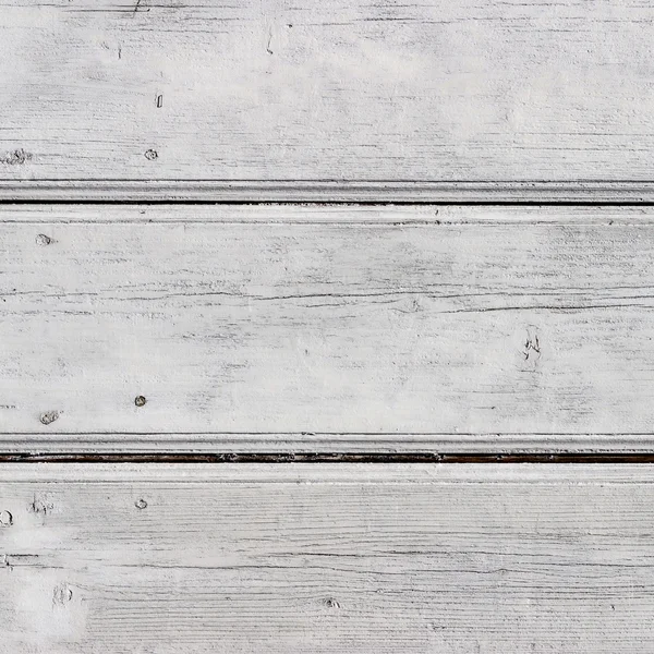 De witte verf houtstructuur met natuurlijke patronen — Stockfoto