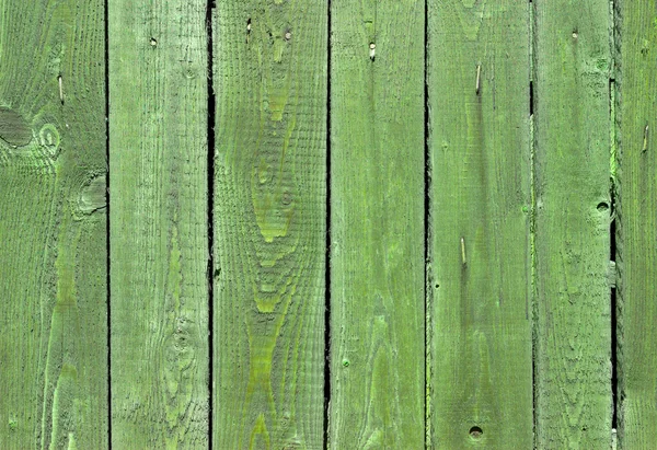 De groene houtstructuur met natuurlijke patronen — Stockfoto