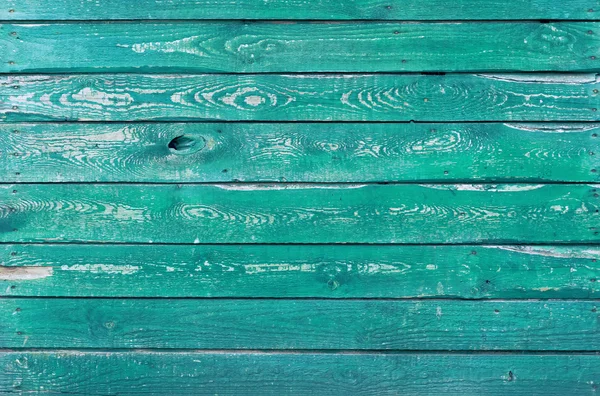 La textura de madera verde con patrones naturales — Foto de Stock