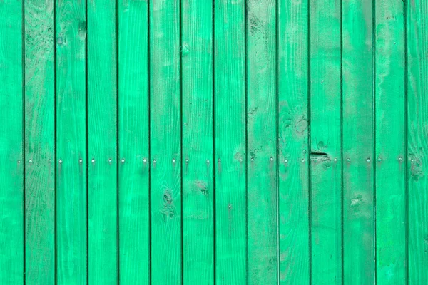 La texture in legno verde con motivi naturali — Foto Stock