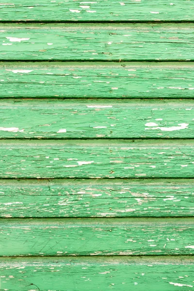 La texture du bois vert avec des motifs naturels — Photo