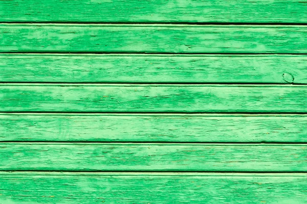 La texture in legno verde con motivi naturali — Foto Stock