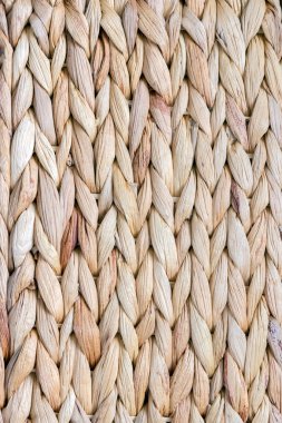 Kadar bir hasır sepet örgüsü ayrıntı görünümünü kapat