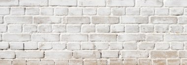 Eski beyaz tuğla bir duvarın arka plan dokusu