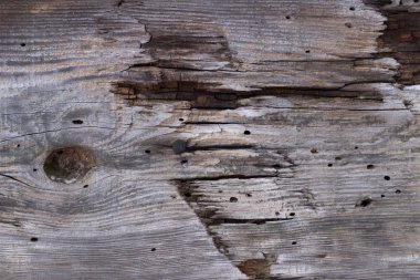 Doğal desenli eski ahşap doku.