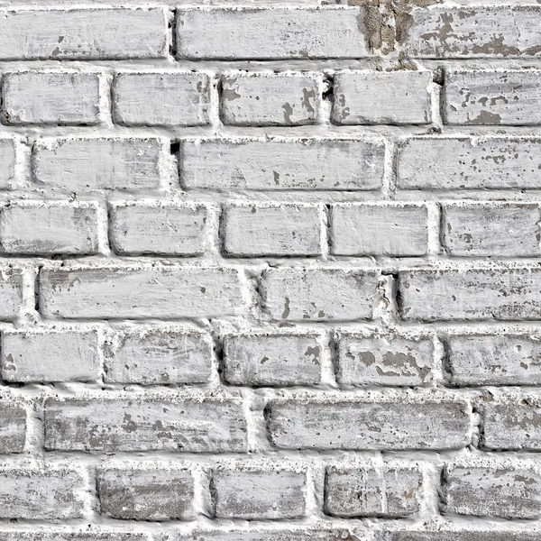 Текстура тла старої білої цегляної стіни — стокове фото