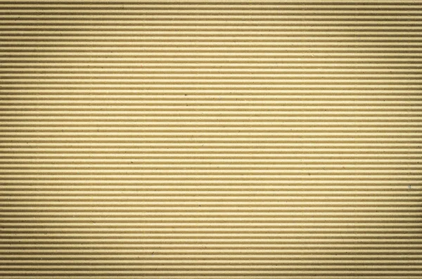 Corrugated cardboard texture or background — Stock Photo, Image