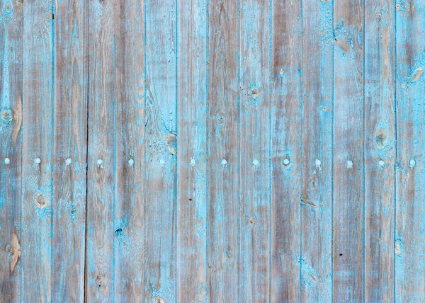 Old painted wood wall - texture or background — Stock Photo, Image