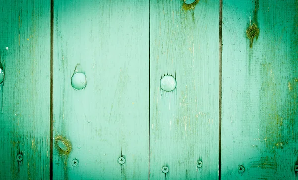 Pared de madera pintada antigua - textura o fondo —  Fotos de Stock