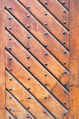 Doğal desenli eski ahşap doku.