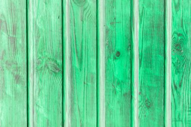 Eski boyanmış ahşap duvar - doku veya arkaplan