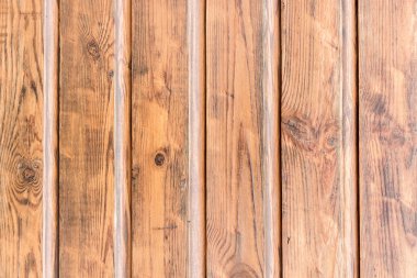 Eski boyanmış ahşap duvar - doku veya arkaplan