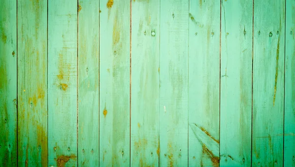 Parede de madeira pintada velha - textura ou fundo — Fotografia de Stock
