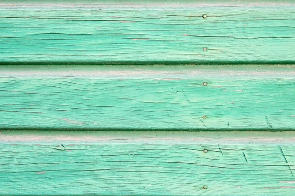 Old painted wood wall - texture or background — Stock Photo, Image