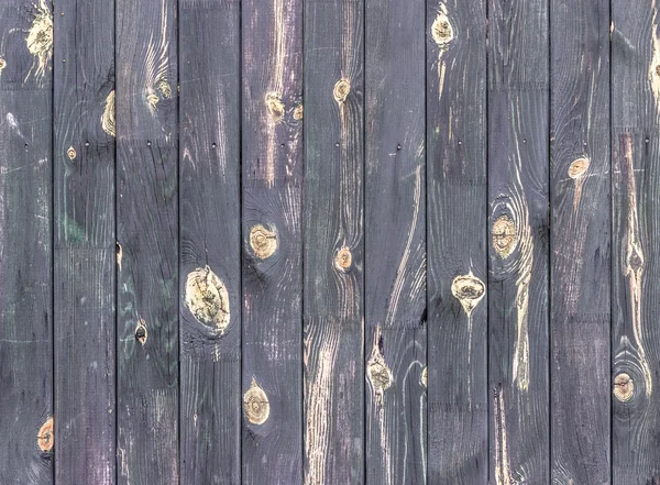 Old painted wood wall - texture or background — Stock Photo, Image