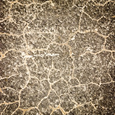 Çatlak eski duvar dokusu arkaplanı 