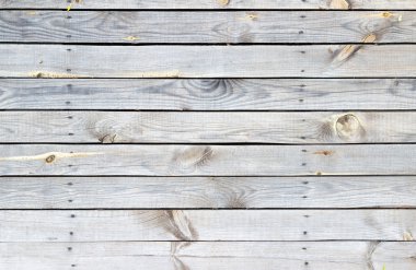Eski boyanmış ahşap duvar - doku veya arkaplan
