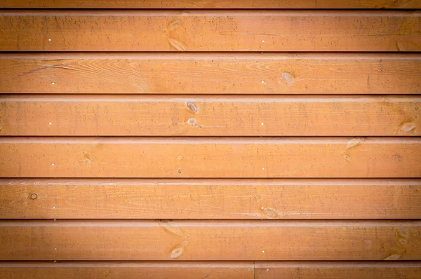 Vecchia parete in legno verniciato - texture o sfondo — Foto Stock