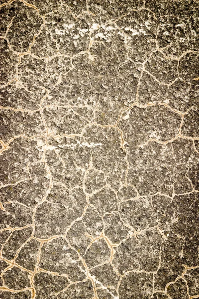 Cracked concrete old wall texture background — Stock Photo, Image