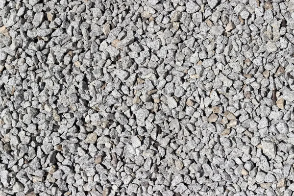 Un tas de roche - matériau de construction — Photo