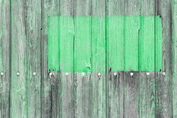 Vecchia parete in legno verniciato - texture o sfondo — Foto Stock