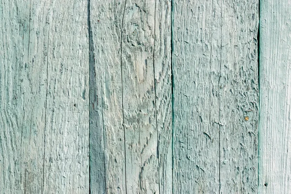 Old painted wood wall - texture or background — Stock Photo, Image