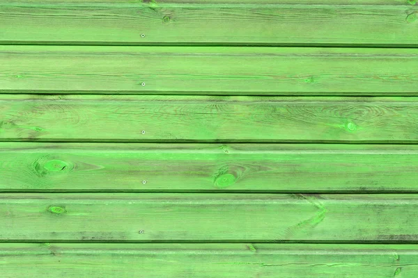 Old painted wood wall - texture or background — Stock Photo, Image