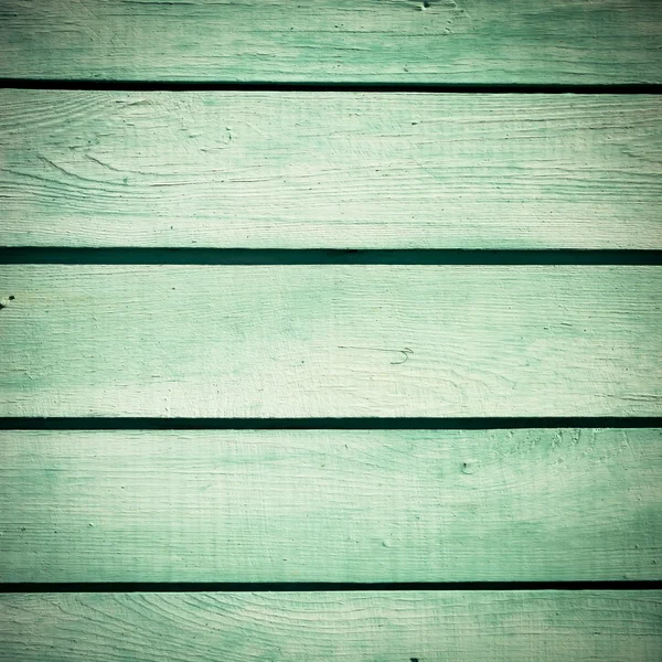 Old painted wood wall - texture or background — Stock Photo, Image