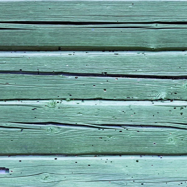 Vecchia parete in legno verniciato - texture o sfondo — Foto Stock