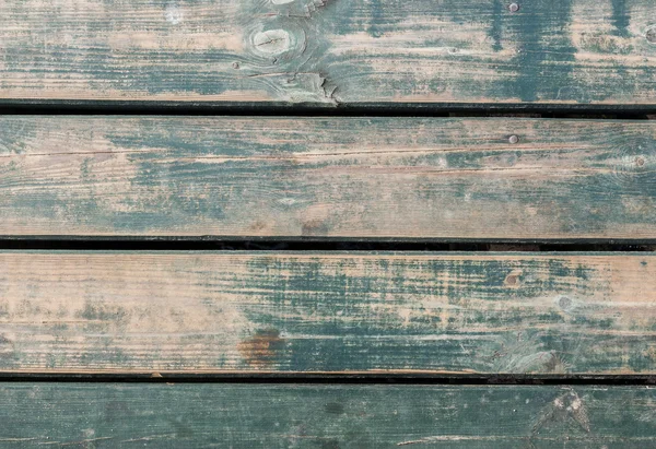 Staré malované dřevěné stěny - textura nebo pozadí — Stock fotografie