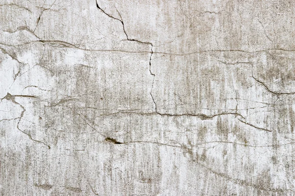 Cracked concrete old wall texture background — Stock Photo, Image