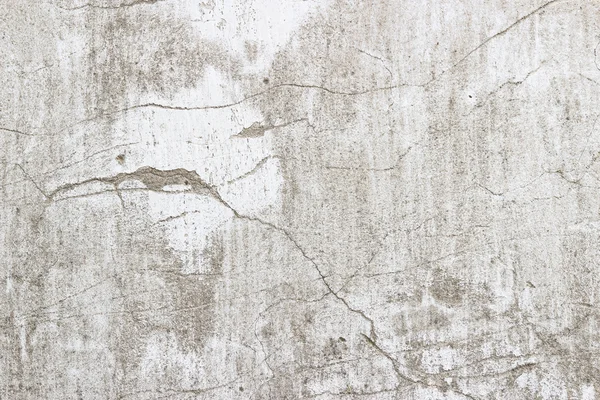 Cracked concreto parede velha textura fundo — Fotografia de Stock